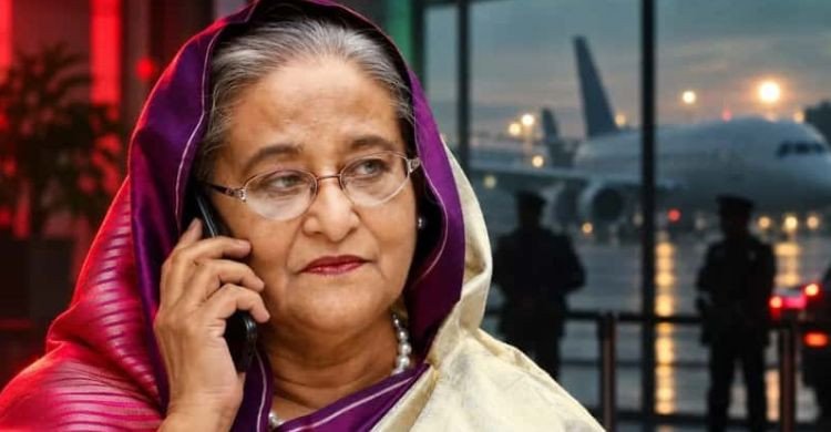 ডিসেম্বরে ফেরার হুংকার দিয়ে না ফেরার আভাস হাসিনার